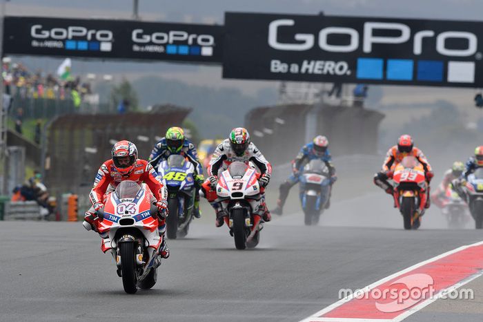 Andrea Dovizioso, Ducati Team
