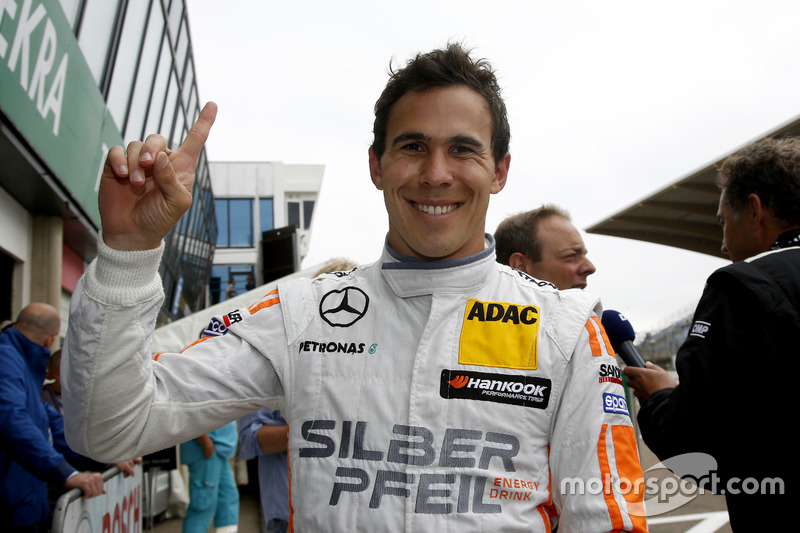 Pole-position voor Robert Wickens, Mercedes-AMG Team HWA, Mercedes-AMG C63 DTM