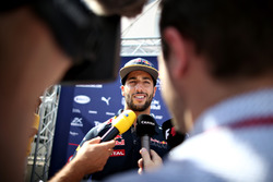 Daniel Ricciardo, Red Bull Racing