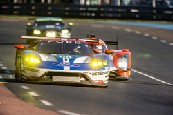 #68 Ford Chip Ganassi Racing, Ford GT: Joey Hand, Dirk Müller, Sébastien Bourdais