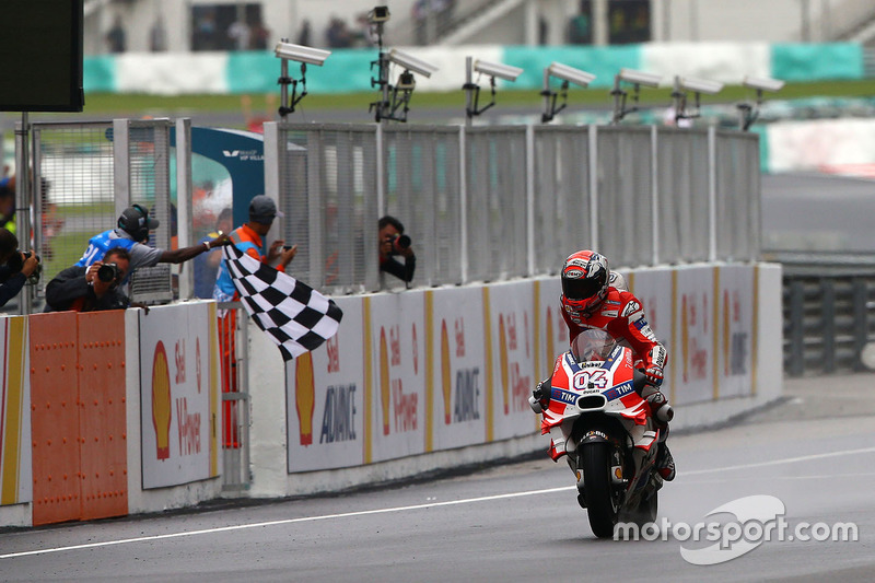 1. Andrea Dovizioso, Ducati Team