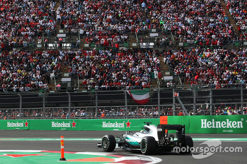 Nico Rosberg, Mercedes AMG F1 W07 Hybrid