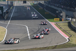#1 Porsche Team Porsche 919 Hybrid: Тимо Бернхард, Марк Уэббер, Брендон Хартли