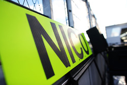 Pit board for Nico Rosberg, Mercedes AMG F1