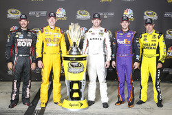 Toyota Chase drivers: Martin Truex Jr., Furniture Row Racing, Kyle Busch, Joe Gibbs Racing, Carl Edw