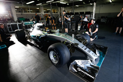 Паскаль Верляйн, Mercedes AMG F1 W07 Hybrid з гумою Pirelli 2017