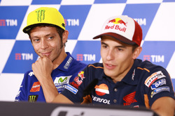Valentino Rossi, Yamaha Factory Racing, Marc Márquez, Repsol Honda Team