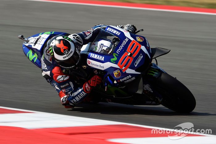 Jorge Lorenzo, Yamaha Factory Racing