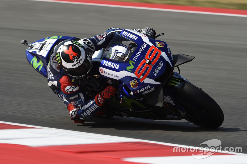 1. Jorge Lorenzo, Yamaha Factory Racing