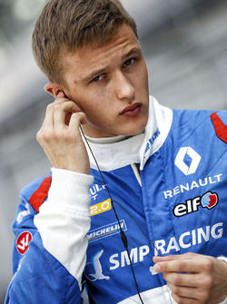 Nikita Troitskiy, Fortec Motorsports