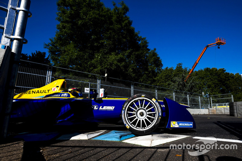 Sébastien Buemi, Renault e.Dams