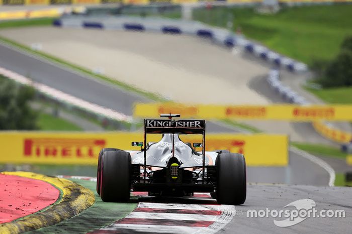 Nico Hulkenberg, Sahara Force India F1 VJM09