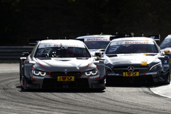 António Félix da Costa BMW Team Schnitzer, BMW M4 DTM; Paul Di Resta Mercedes-AMG Team HWA, Mercedes