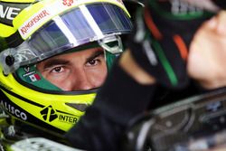 Sergio Pérez, Sahara Force India F1 VJM09