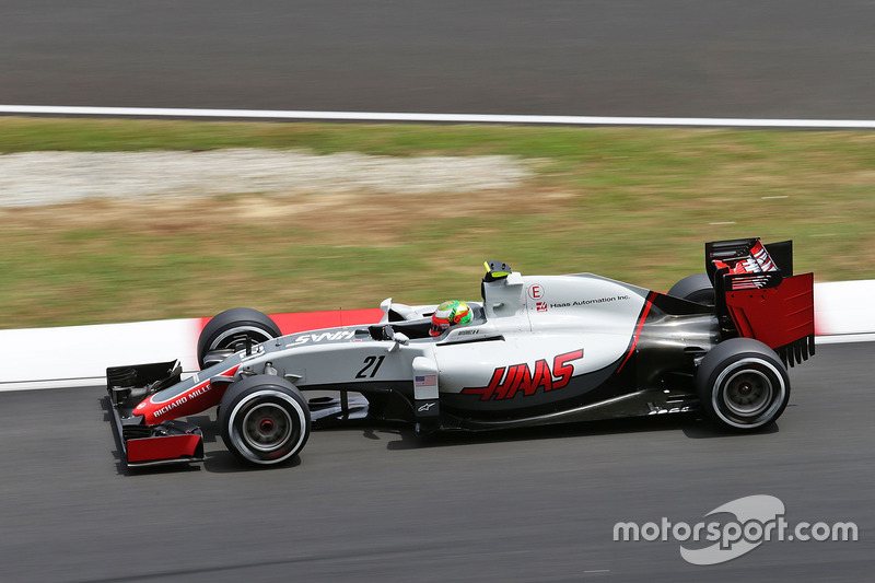 Esteban Gutiérrez, Haas F1 Team VF-16