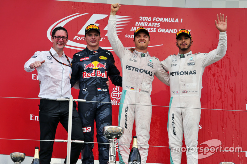 2016: Nico Rosberg