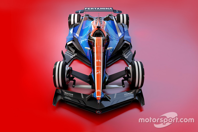 Concept Manor Racing 2030