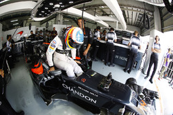 Fernando Alonso, McLaren MP4-31