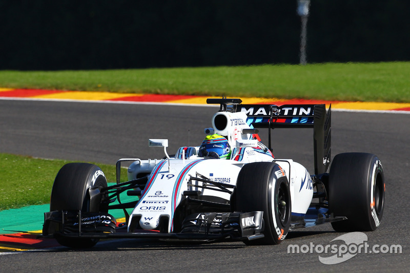 10. Felipe Massa, Williams FW38