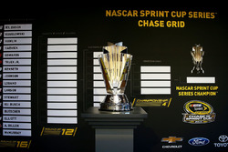 Trofeo de campeón de la serie NASCAR Sprint Cup