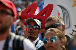 Fan von Lewis Hamilton