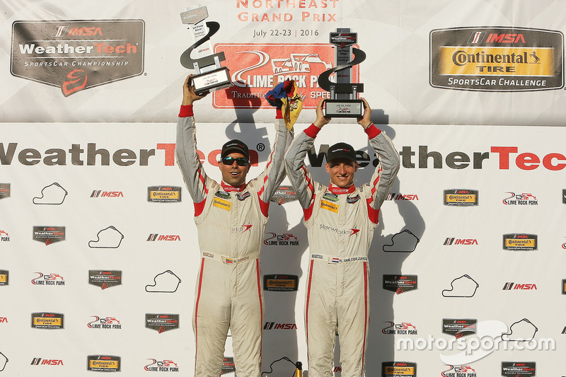 Renger Van der Zande: IMSA-titel Prototype Challenge