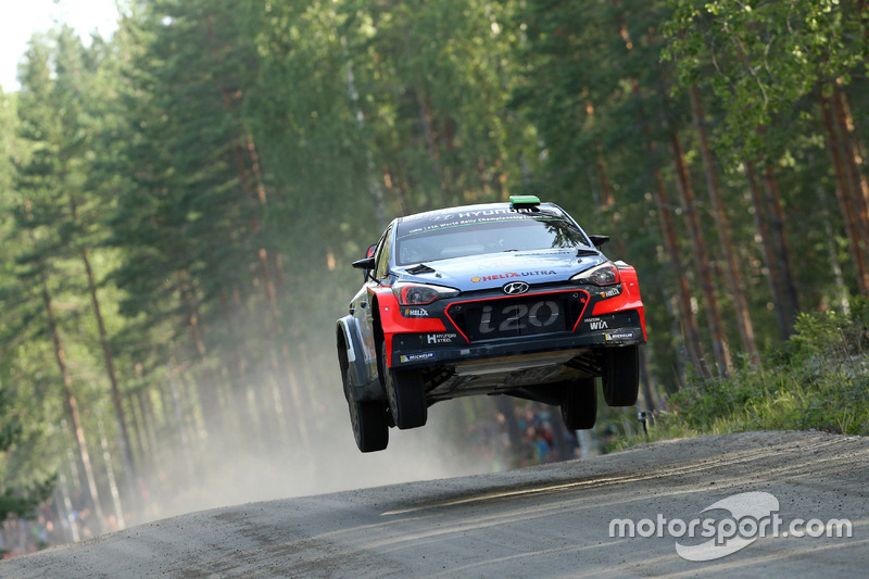 Hayden Paddon, John Kennard, Hyundai i20 WRC, Hyundai Motorsport