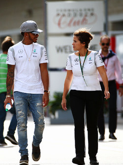 Lewis Hamilton, Mercedes AMG F1
