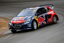 Davy Jeanney, Team Peugeot Hansen