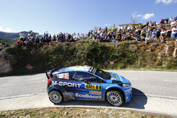 Mads Østberg, Ola Fløene, M-Sport Ford Fiesta WRC