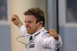 Winnaar Nico Rosberg, Mercedes AMG F1 Team
