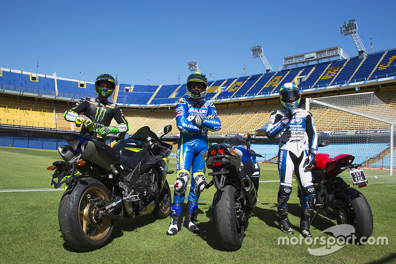 Pol Espargaró, Monster Yamaha Tech 3, Aleix Espargaró, Team Suzuki MotoGP, Yonny Hernández, Aspar Racing Team