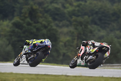 Valentino Rossi, Yamaha Factory Racing, Cal Crutchlow, Team LCR Honda
