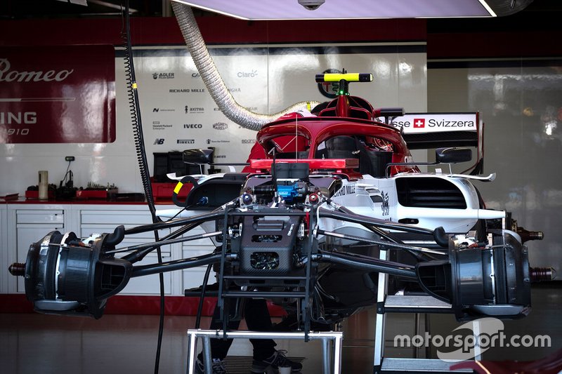 Alfa Romeo Racing C38