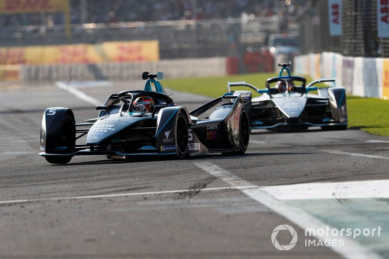 Stoffel Vandoorne, HWA Racelab, VFE-05 Gary Paffett, HWA Racelab, VFE-05