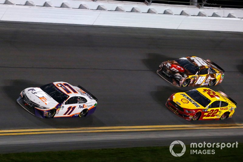 Denny Hamlin, Joe Gibbs Racing, Toyota Camry FedEx Express