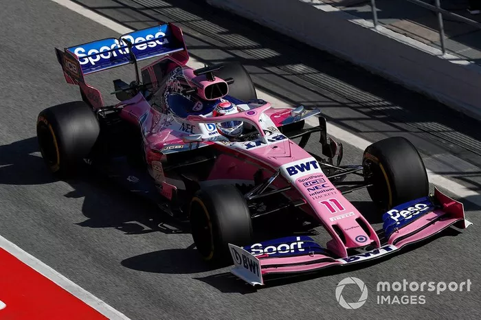 Sergio Perez, Racing Point F1 Team RP19