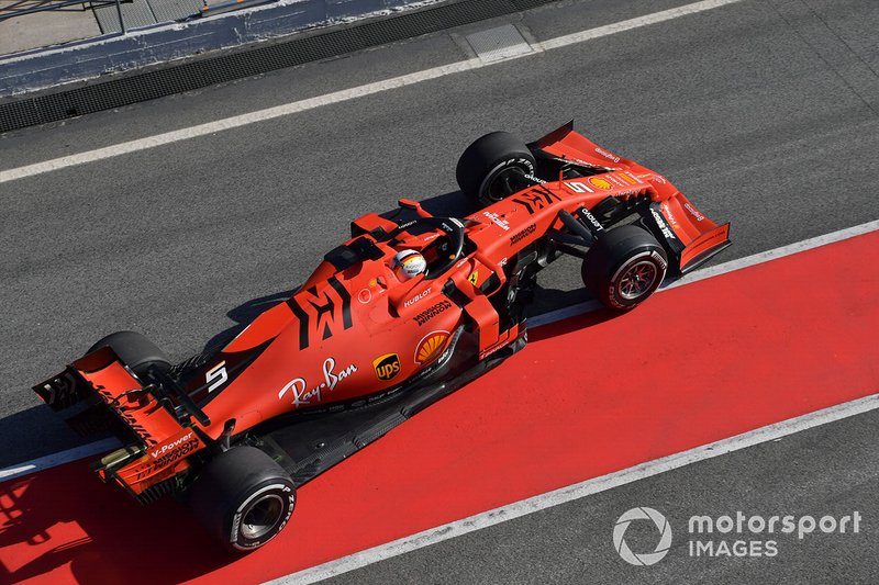 Sebastian Vettel, Ferrari SF90
