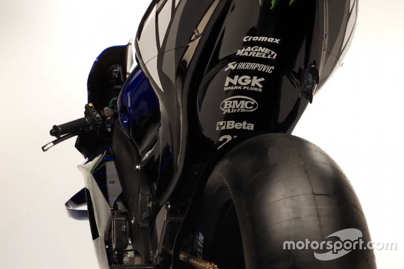 Gros plan sur la Yamaha Motor Racing, YZR-M1