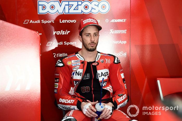 Andrea Dovizioso, Ducati Team