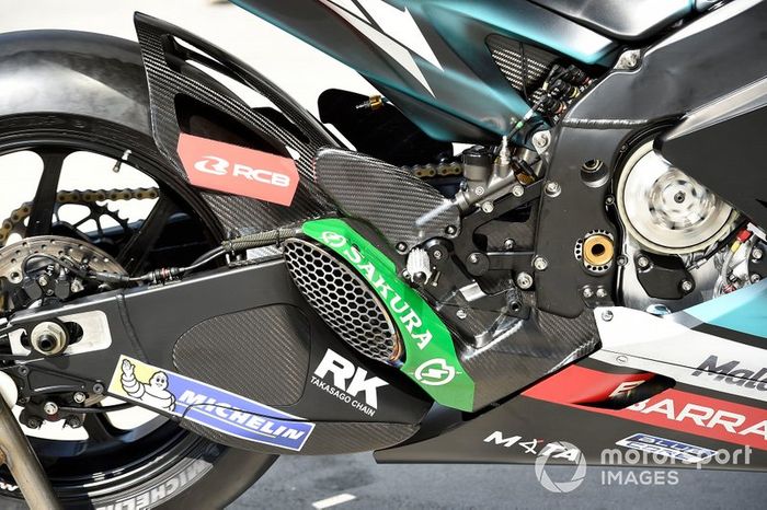 SIC Petronas Yamaha, bike