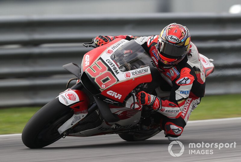 Takaki Nakagami, Team LCR Honda
