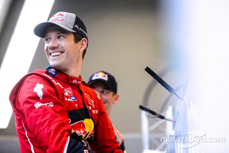 Sébastien Ogier, Citroën World Rally Team