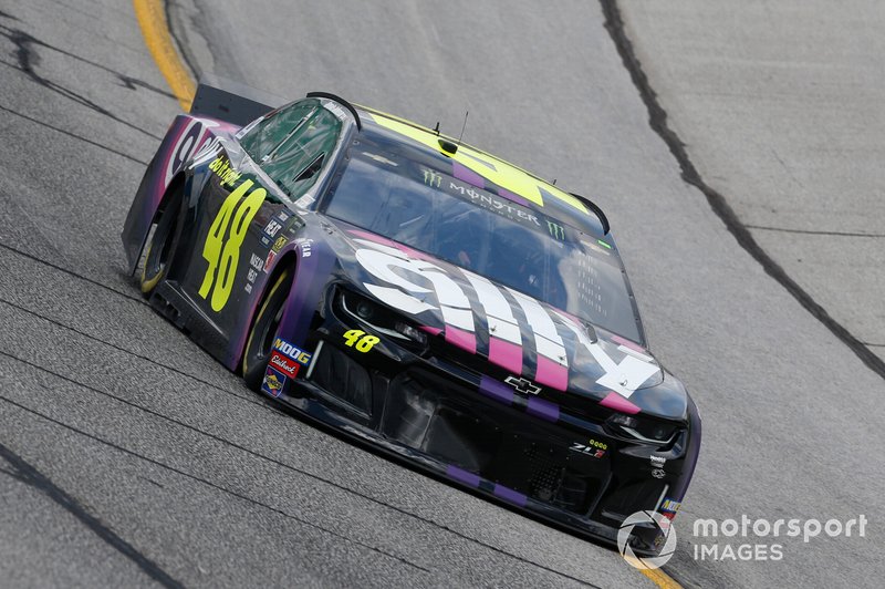 Jimmie Johnson, Hendrick Motorsports, Chevrolet Camaro Ally