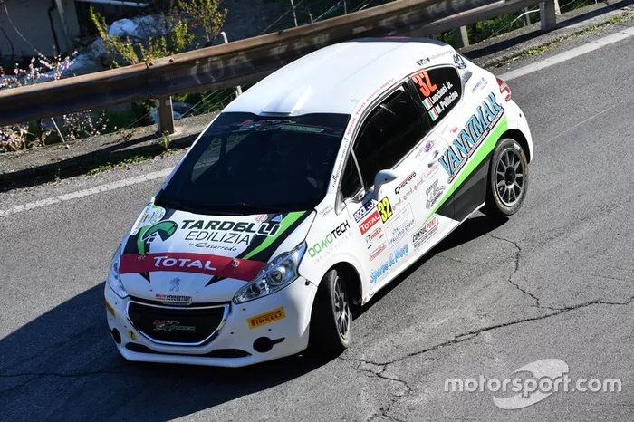 Cristopher Lucchesi Jr, Marco Pollicino, Peugeot 208 R2 #32, Asd Rally Revolution