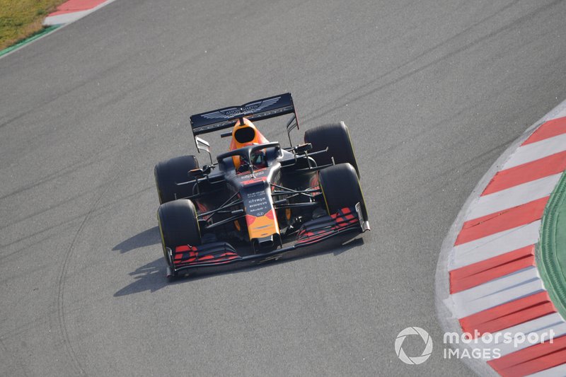 П'єр Гаслі, Red Bull Racing RB15