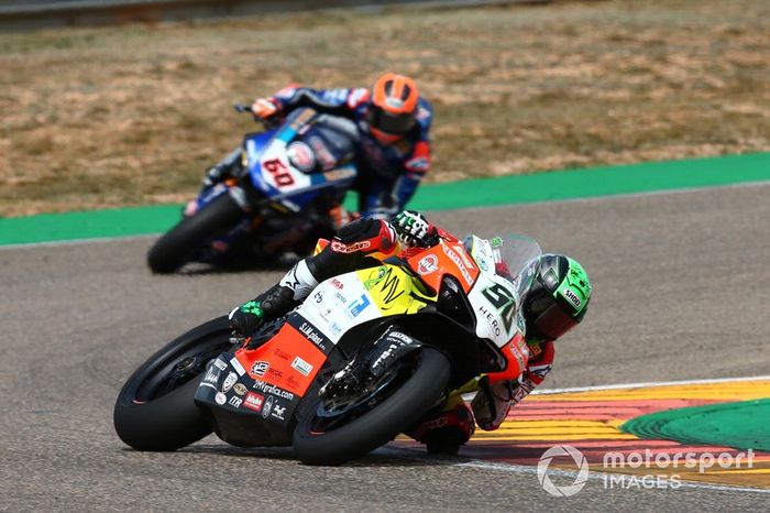 Eugene Laverty, Team Go Eleven, Michael van der Mark, Pata Yamaha