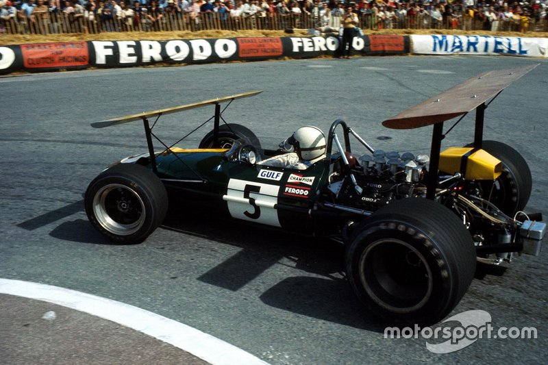 Jack Brabham, Brabham BT26A