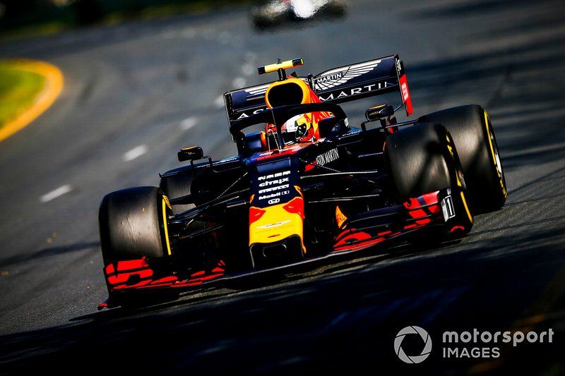 Pierre Gasly, Red Bull Racing RB15