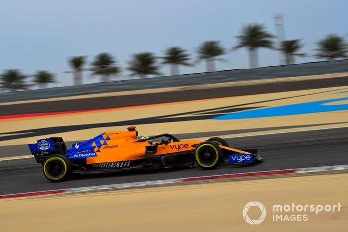 Lando Norris, McLaren MCL34